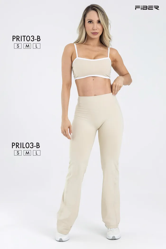 Pantalón Fiber Pilates PRIL03B