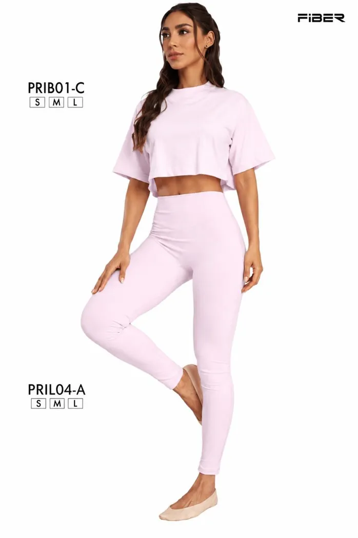 Legging Fiber Pilates PRIL04A