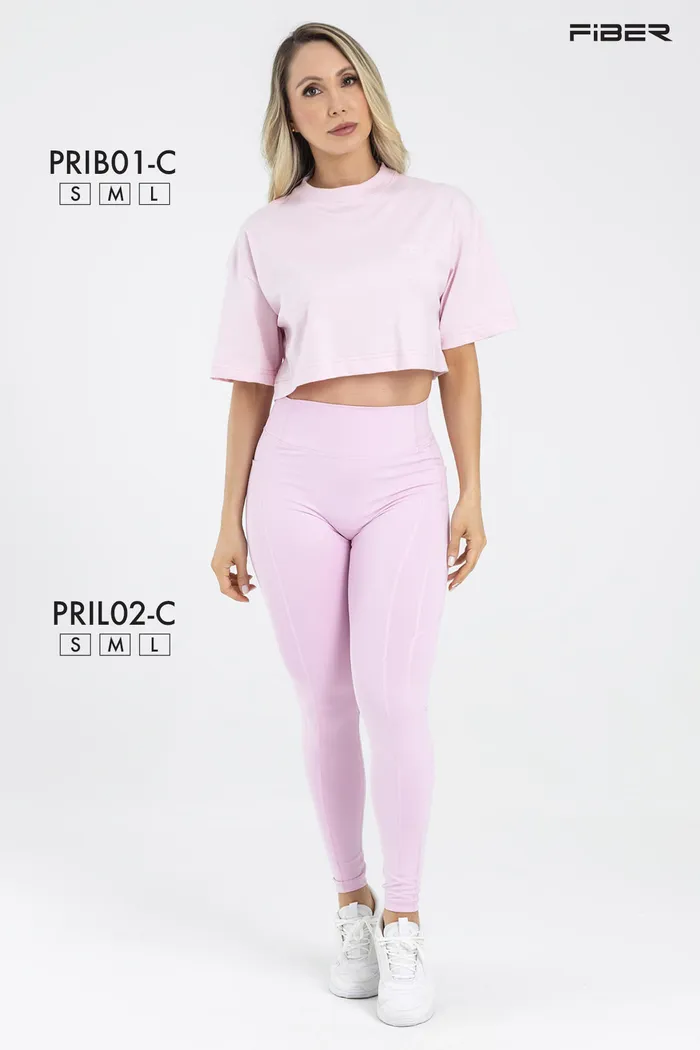 Blusa Fiber Pilates PRIB01C