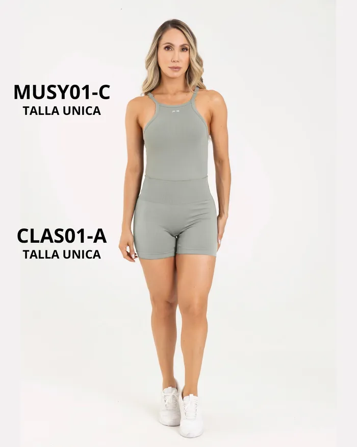 Short Fiber Classy CLAS01A Seamless