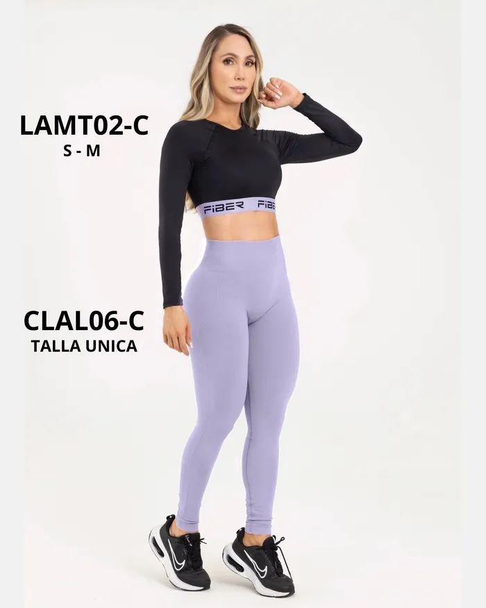 Legging Fiber Classy CLAL06C