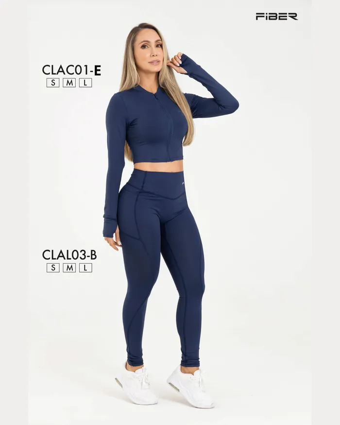 Chamarra Fiber Classy CLAC01E