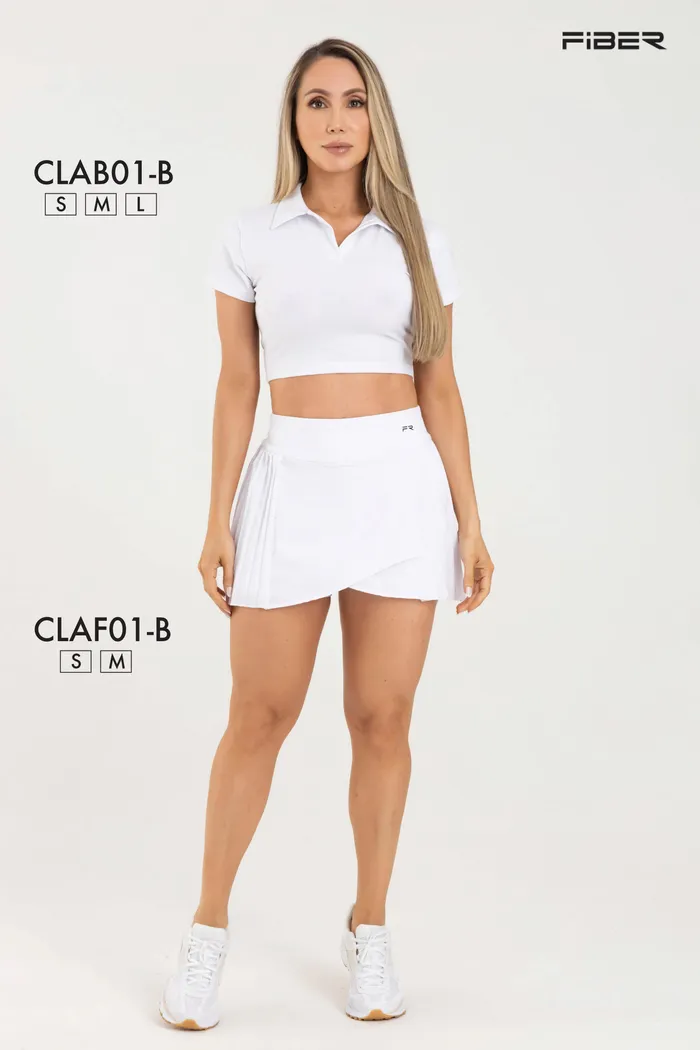 Blusa Fiber Classy CLAB01B