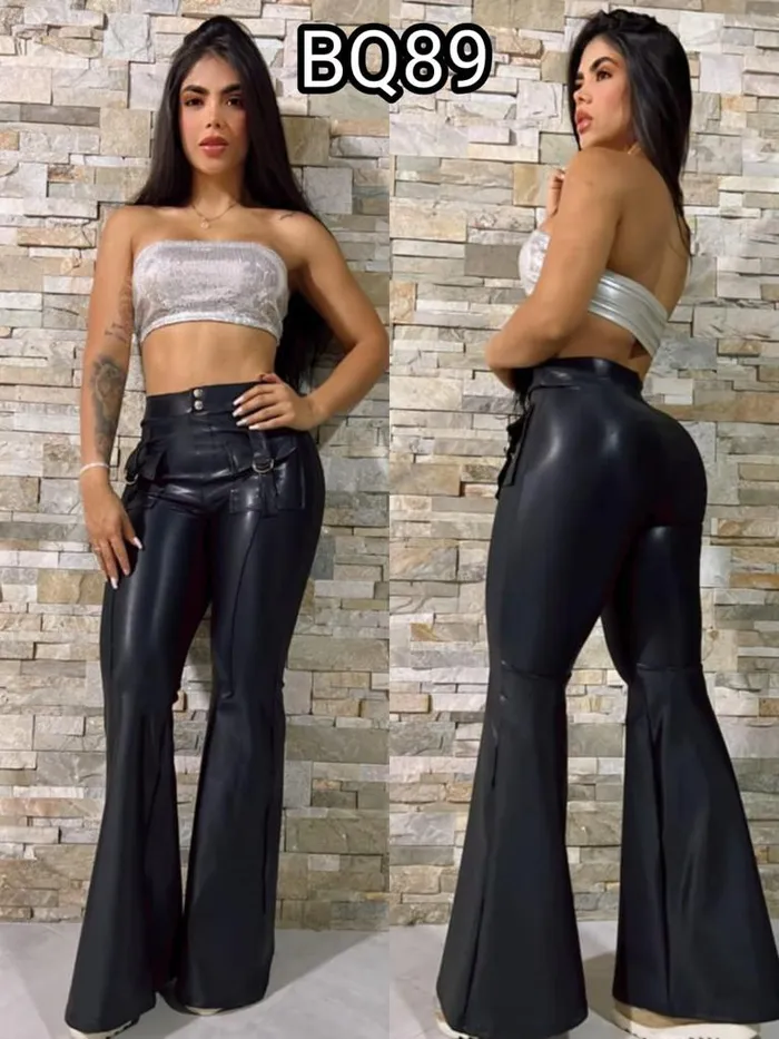 Pantalón KUO Botacampana Bolsillo