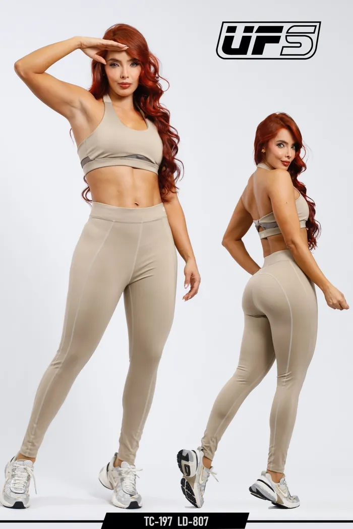 Conjunto UFS LD807 TC197