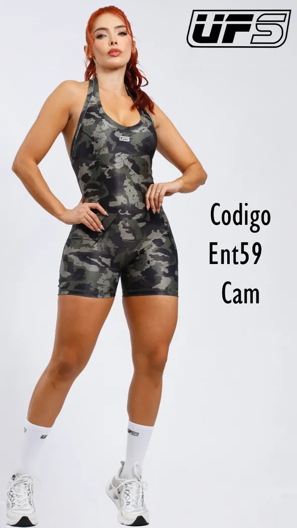 Enterizo UFS ENT59 Cam