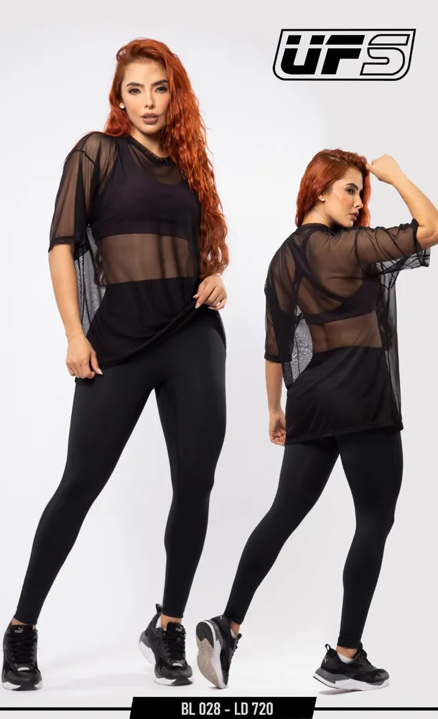 Blusa UFS Exit BL028 Malla