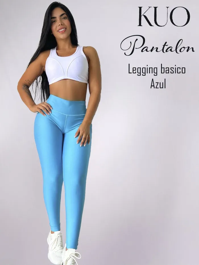 Pantalón KUO Legging Basico Azul