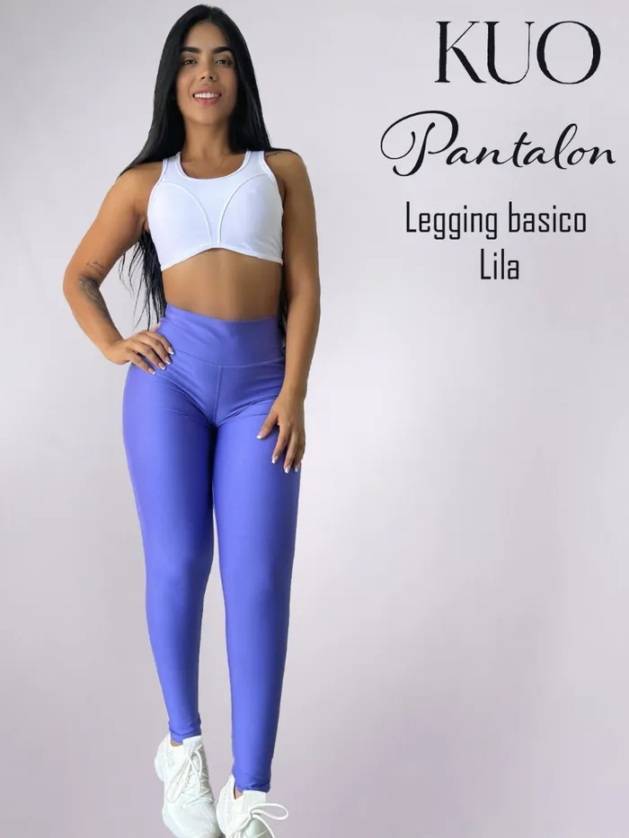 Pantalón KUO Legging Basico Lila