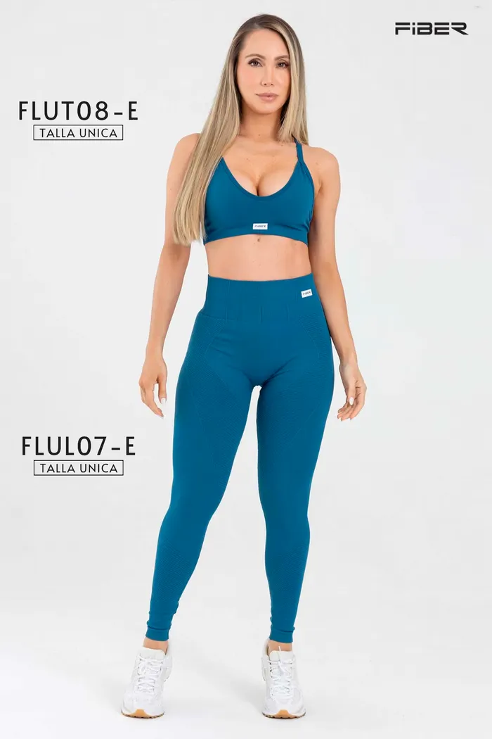 Legging Fiber Fluir FLUL07E Seamless