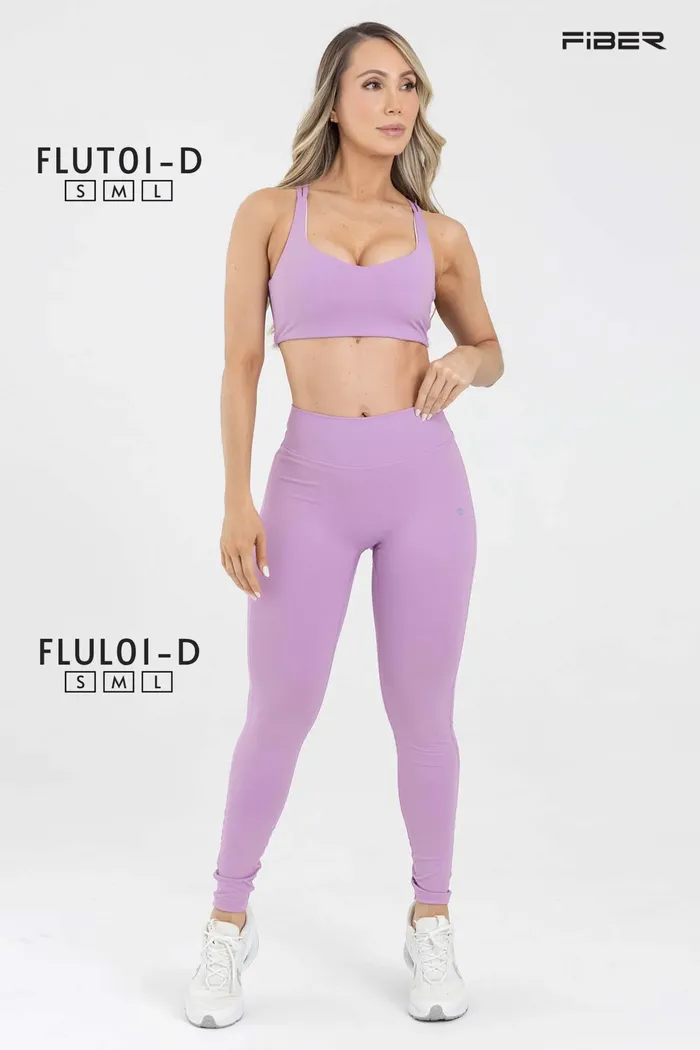 Legging Fiber Fluir FLUL01D