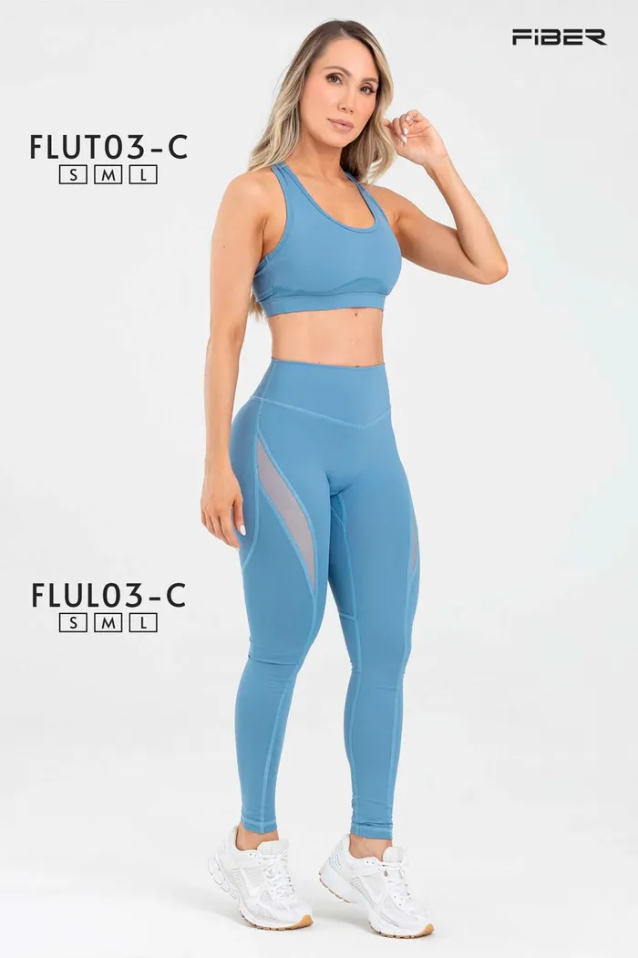 Legging Fiber Fluir FLUL03C