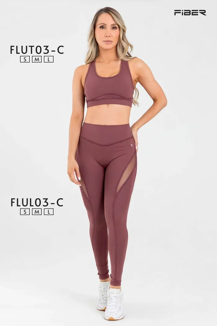Legging Fiber Fluir FLUL03D