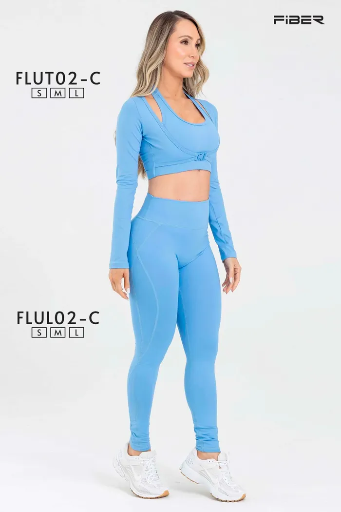 Legging Fiber Fluir FLUL02C