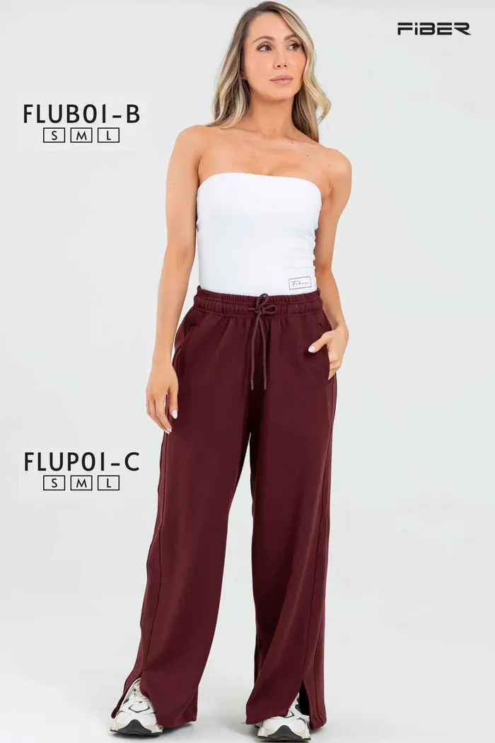 Blusa Fiber Fluir FLUB01B