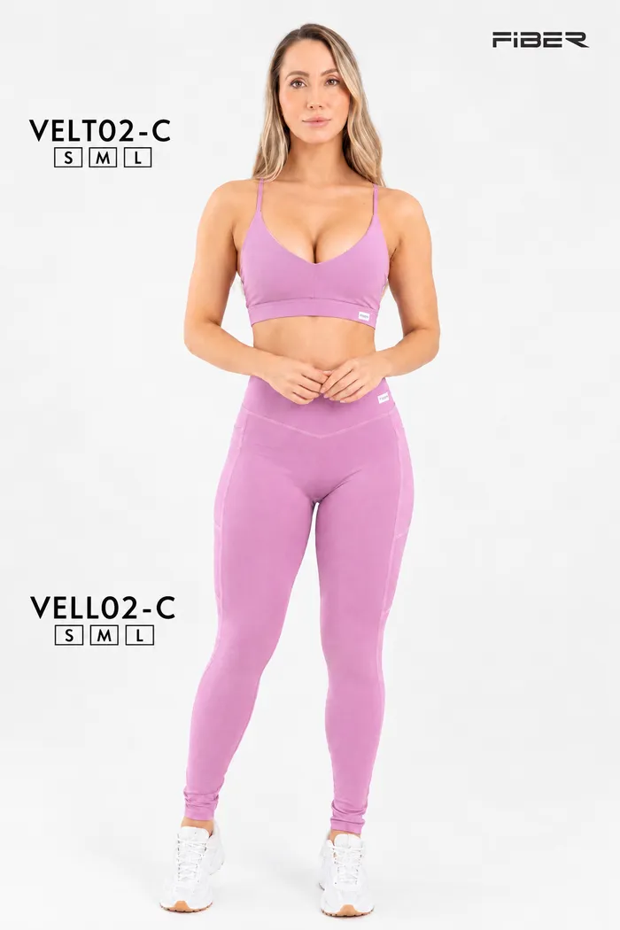 Legging Fiber Level Up VELL02C