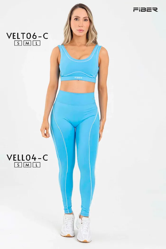 Legging Fiber Level Up VELL04C