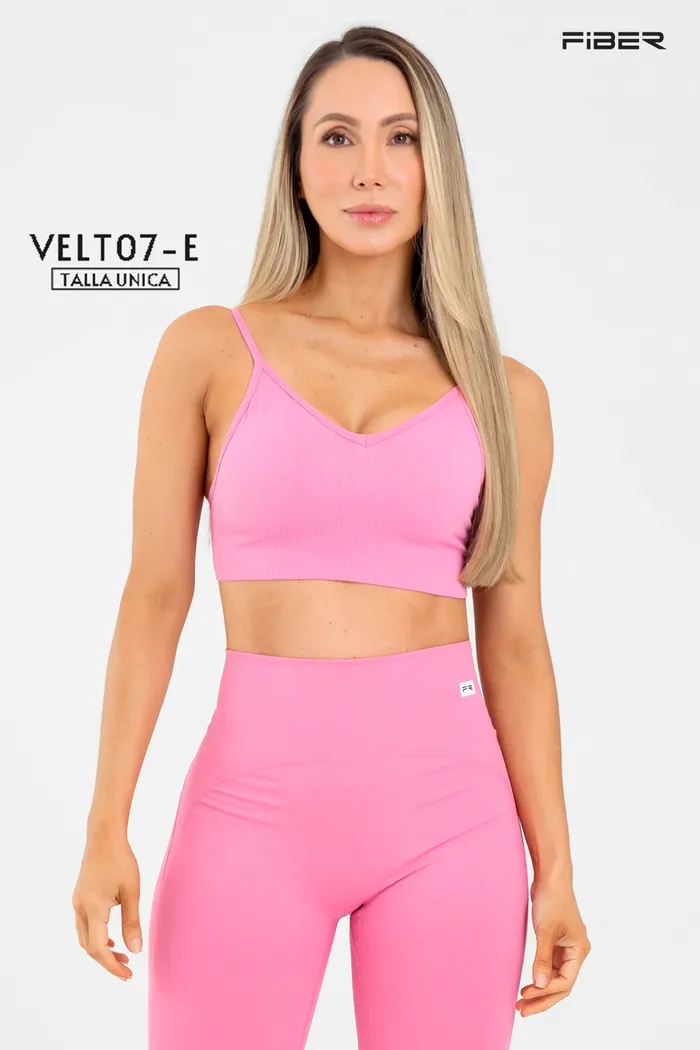 Top Fiber Level Up VELT07E Seamless