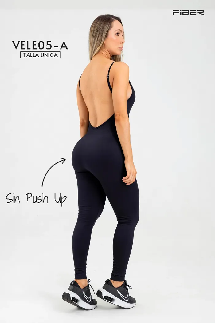 Enterizo Fiber Level Up VELE05A Seamless