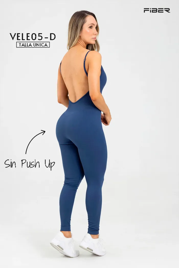 Enterizo Fiber Level Up VELE05D Seamless