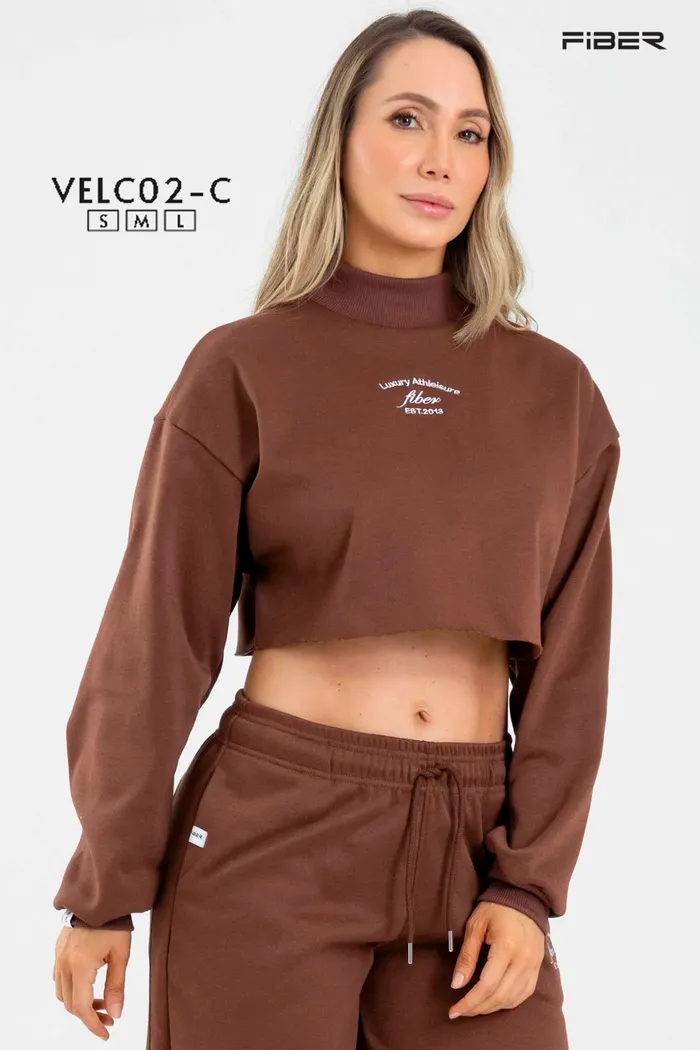 Chamarra Fiber Level Up VELC02C
