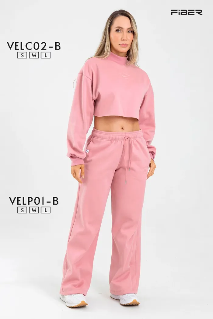 Pantalón Fiber Level Up VELP01B