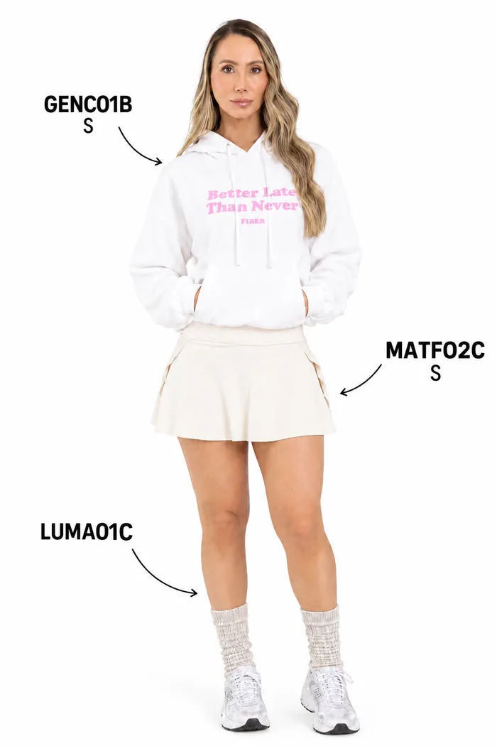 Falda Fiber Match Point MATF02C