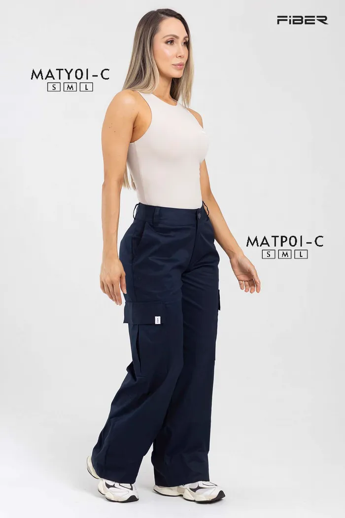 Pantalón Fiber Match Point MATP01C