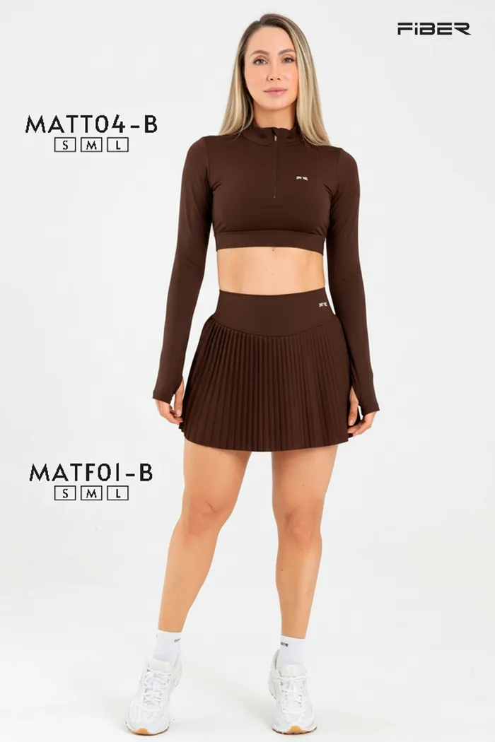 Falda Fiber Match Point MATF01B