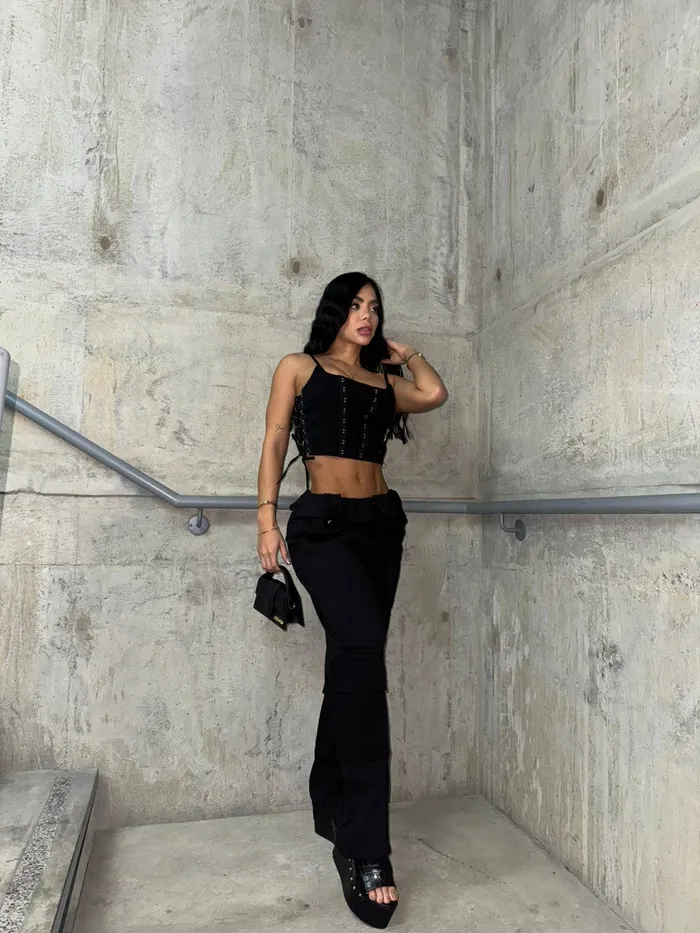 Pantalón KUO Boutique Negro