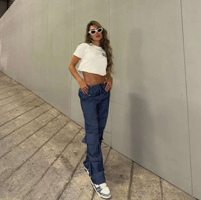 Pantalón KUO Boutique Azul
