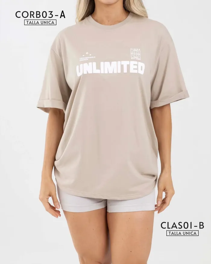 Blusa Fiber Passion Core CORB03A Oversize