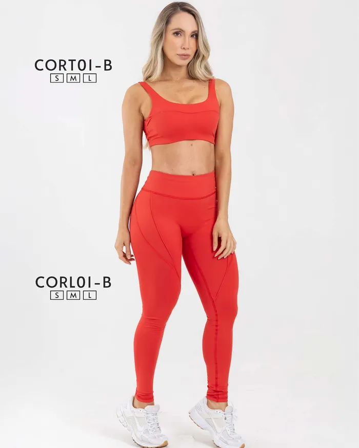 Legging Fiber Passion Core CORL01B