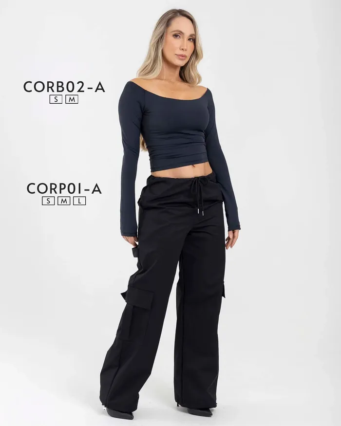 Pantalón Fiber Passion Core CORP01A