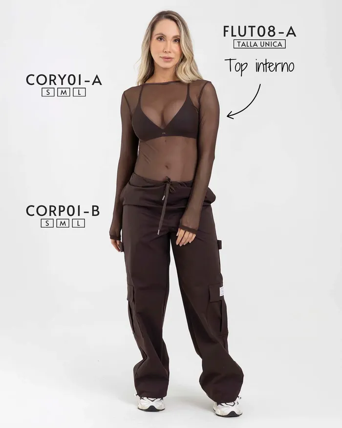 Pantalón Fiber Passion Core CORP01B