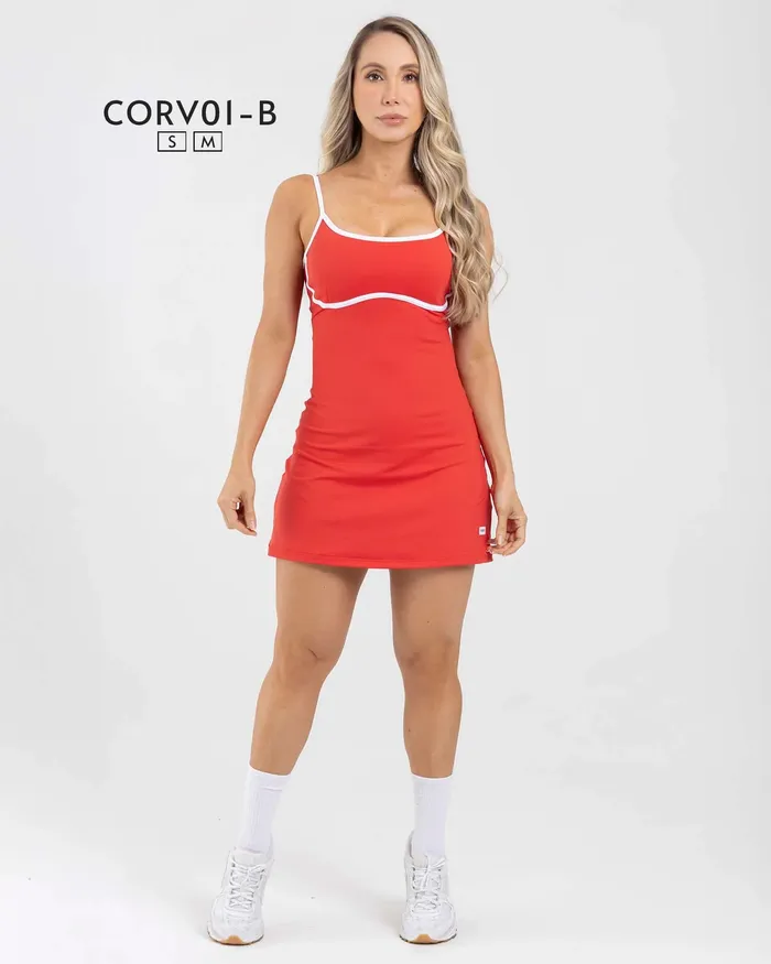 Vestido Fiber Passion Core CORV01B
