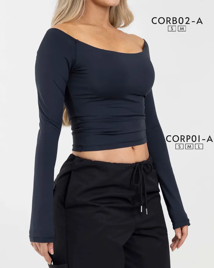 Blusa Fiber Passion Core CORB02A