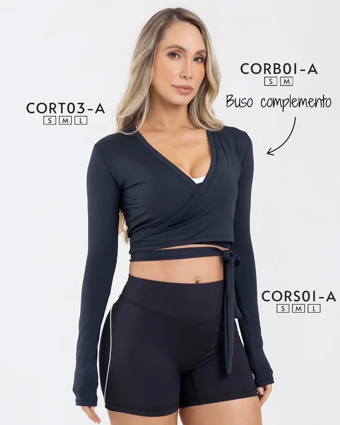 Blusa Fiber Passion Core CORB01A