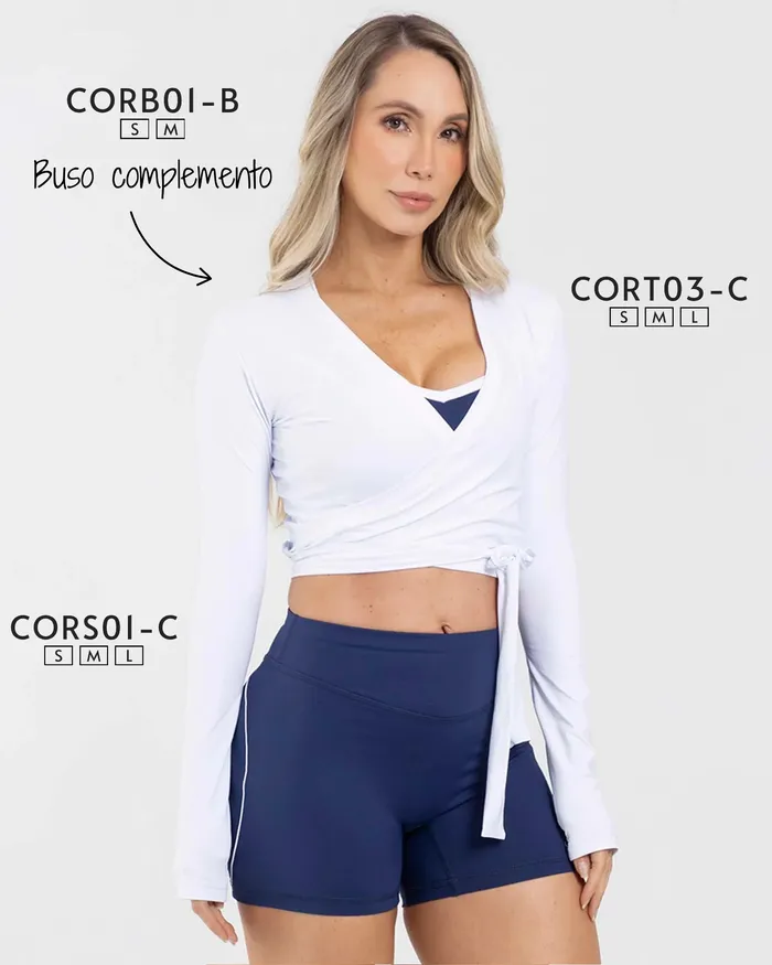 Blusa Fiber Passion Core CORB01B