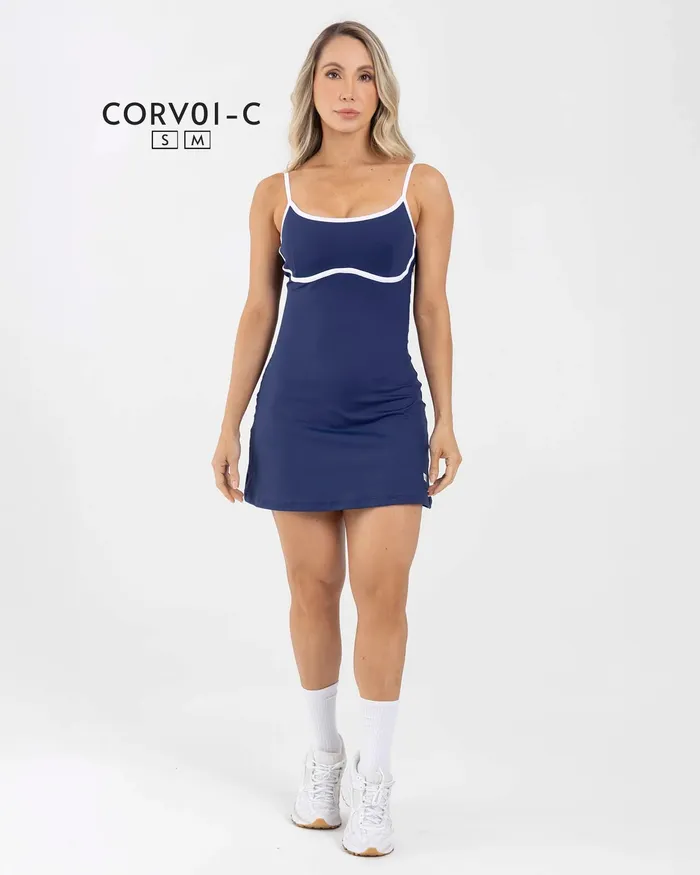 Vestido Fiber Passion Core CORV01D