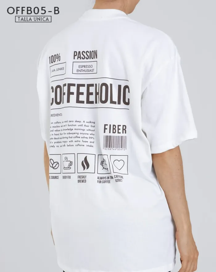 Blusa Fiber Off Line OFFB05B