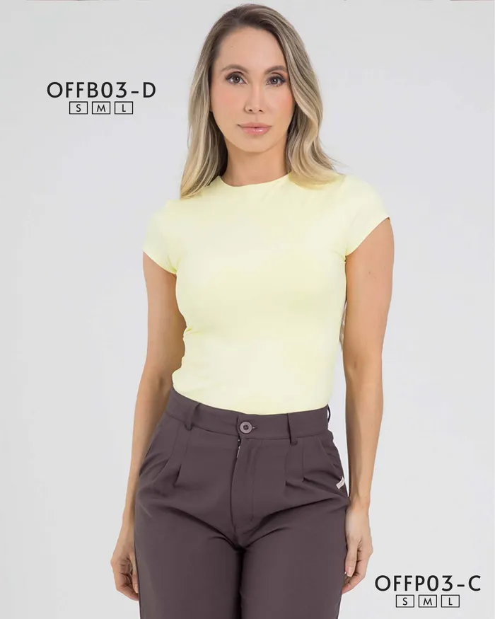 Blusa Fiber Off Line OFFB03D
