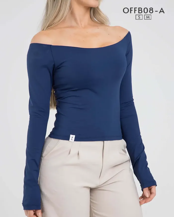Blusa Fiber Off Line OFFB08A