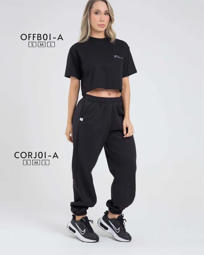 Blusa Fiber Off Line OFFB01A