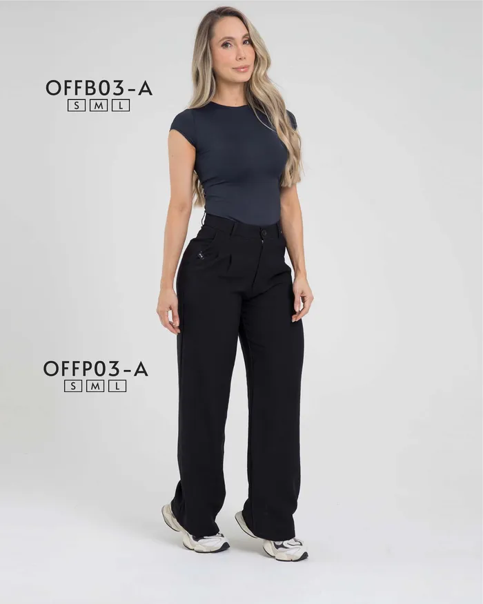 Blusa Fiber Off Line OFFB03A