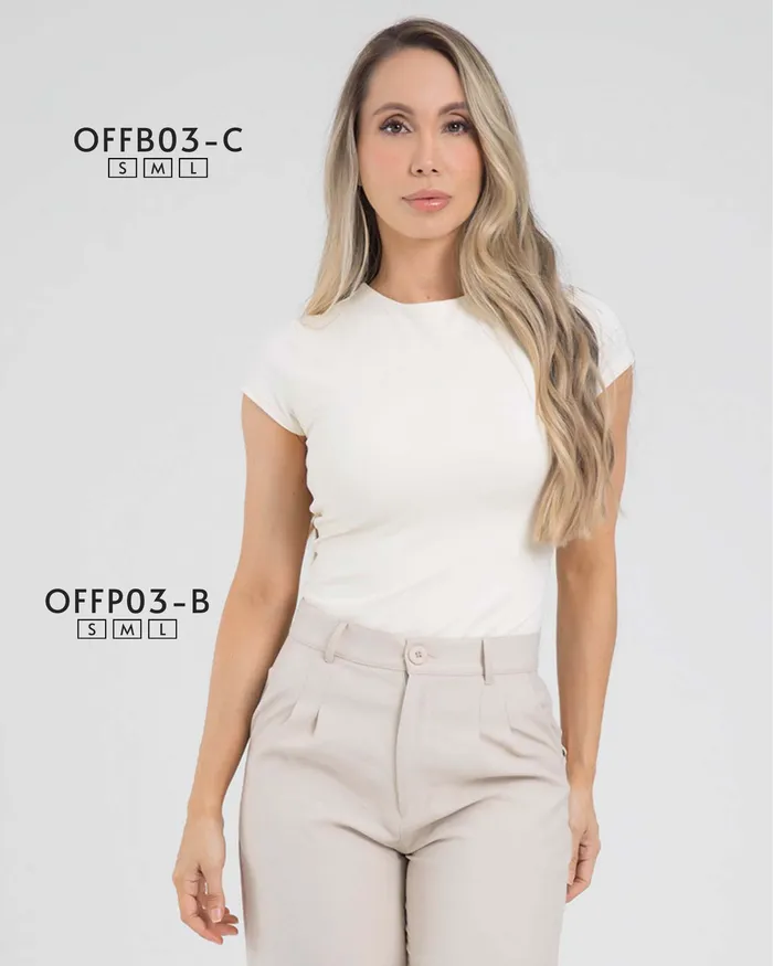 Blusa Fiber Off Line OFFB03C