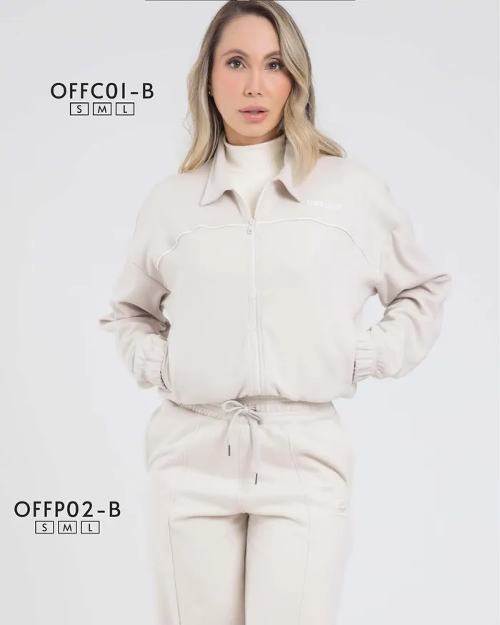 Chamarra Fiber Off Line OFFC01B