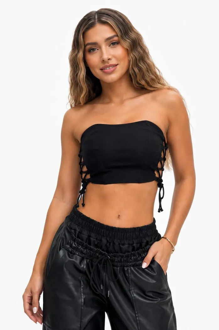Blusa KUO Boutique Top Nak