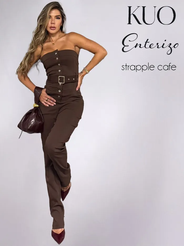 Enterizo KUO Boutique Strapple Cafe
