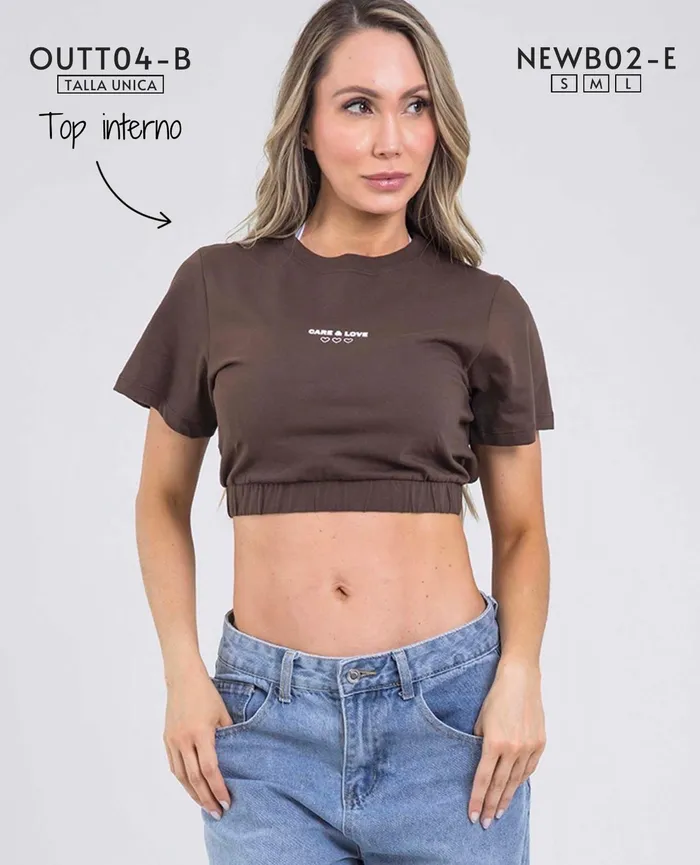 Blusa Fiber New Dawn NEWB02E